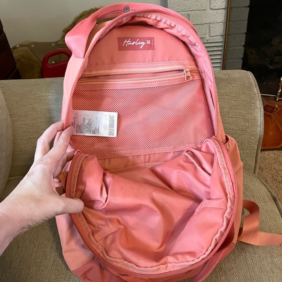 Hurley pink backpack - Picture 5 of 5